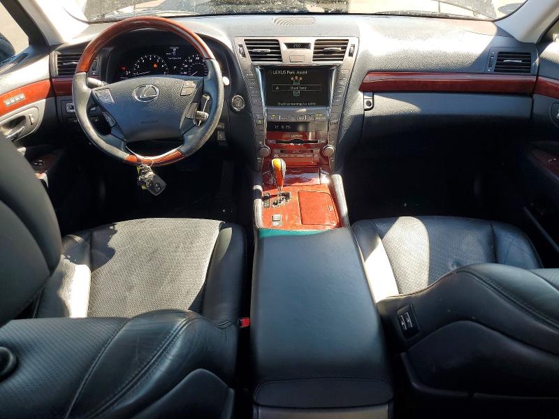Photo 8 from auction – 2008 LEXUS LS with VIN JTHBL46FX85072128