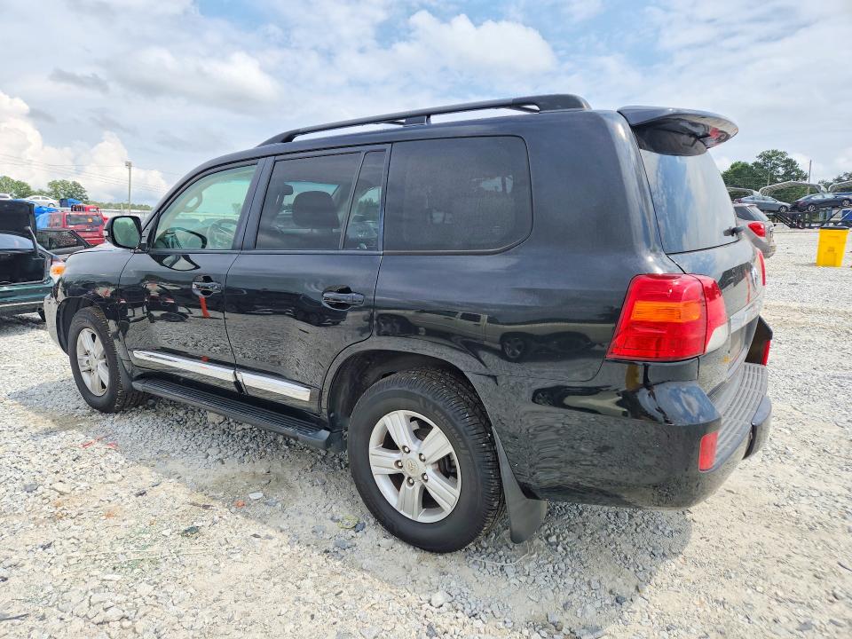 Photo 2 from auction – 2013 TOYOTA LAND CRUISER with VIN JTMHY7AJXD4012151