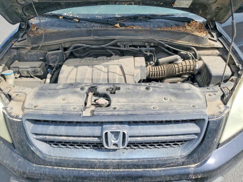 Фото 12 с аукциона – 2005 HONDA PILOT с VIN 2HKYF18645H525511