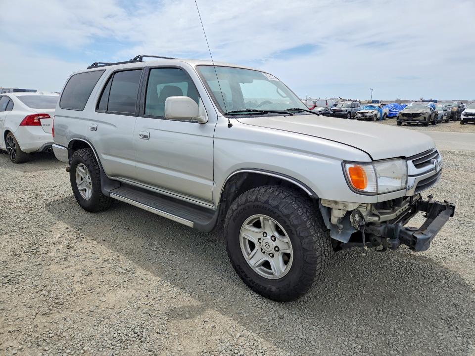 Photo 4 from auction – 2001 TOYOTA 4RUNNER with VIN JT3GN86R710207768