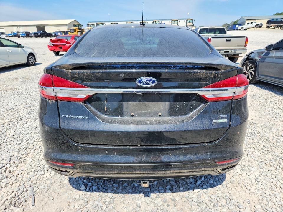 Photo 6 from auction – 2017 FORD FUSION with VIN 3FA6P0H90HR416804