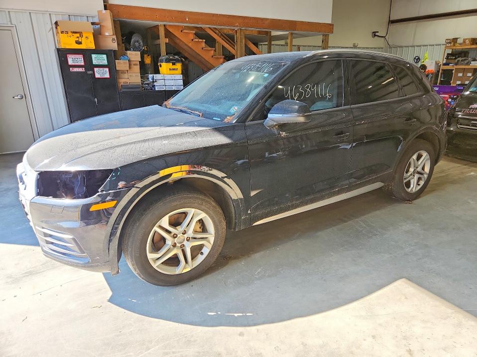 AUDI Q5 2018 with VIN WA1ANAFY5J2227810 - Photo from auction