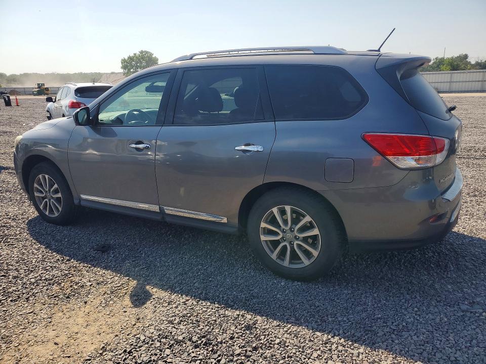 Photo 2 from auction – 2015 NISSAN PATHFINDER with VIN 5N1AR2MM5FC697512
