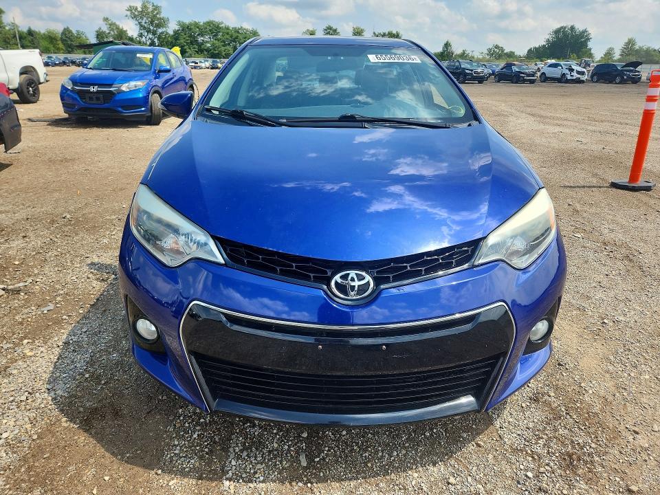 Photo 5 from auction – 2014 TOYOTA COROLLA with VIN 5YFBURHE6EP118231