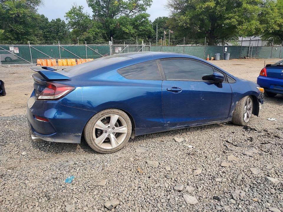 Снимка 3 от търг – 2015 HONDA CIVIC с VIN 2HGFG4A51FH703278