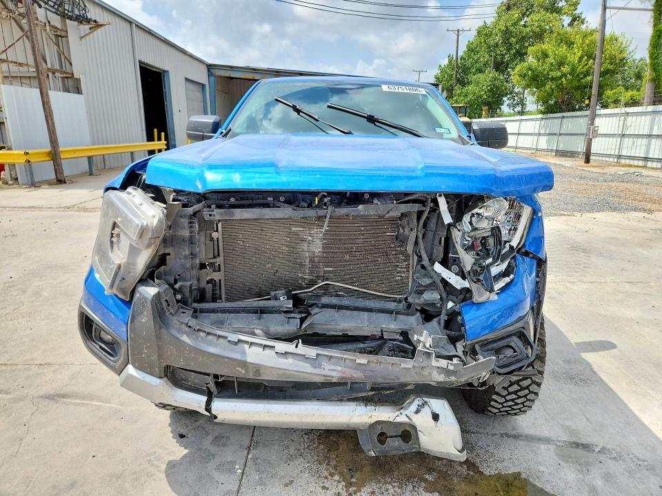 Photo 5 from auction – 2024 FORD RANGER with VIN 1FTER4HH6RLE17163