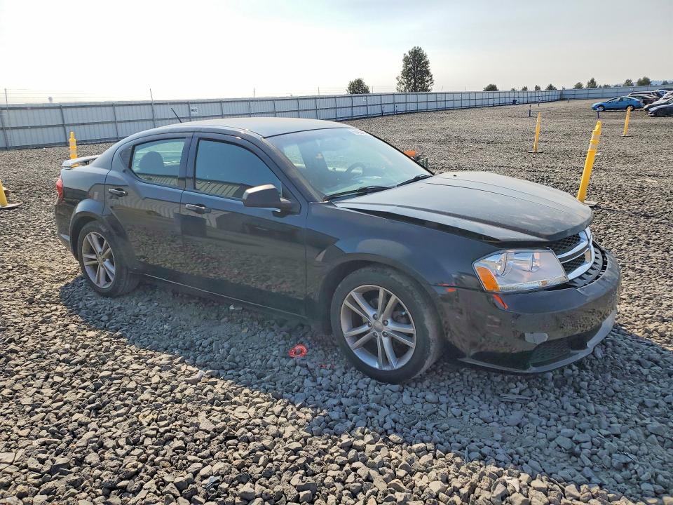 Photo 4 from auction – 2013 DODGE AVENGER with VIN 1C3CDZAG8DN630542