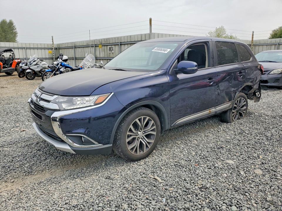 2017 MITSUBISHI OUTLANDER - Търг №65806566