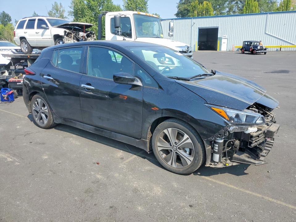 Photo 4 from auction – 2022 NISSAN LEAF with VIN 1N4AZ1CV0NC554240