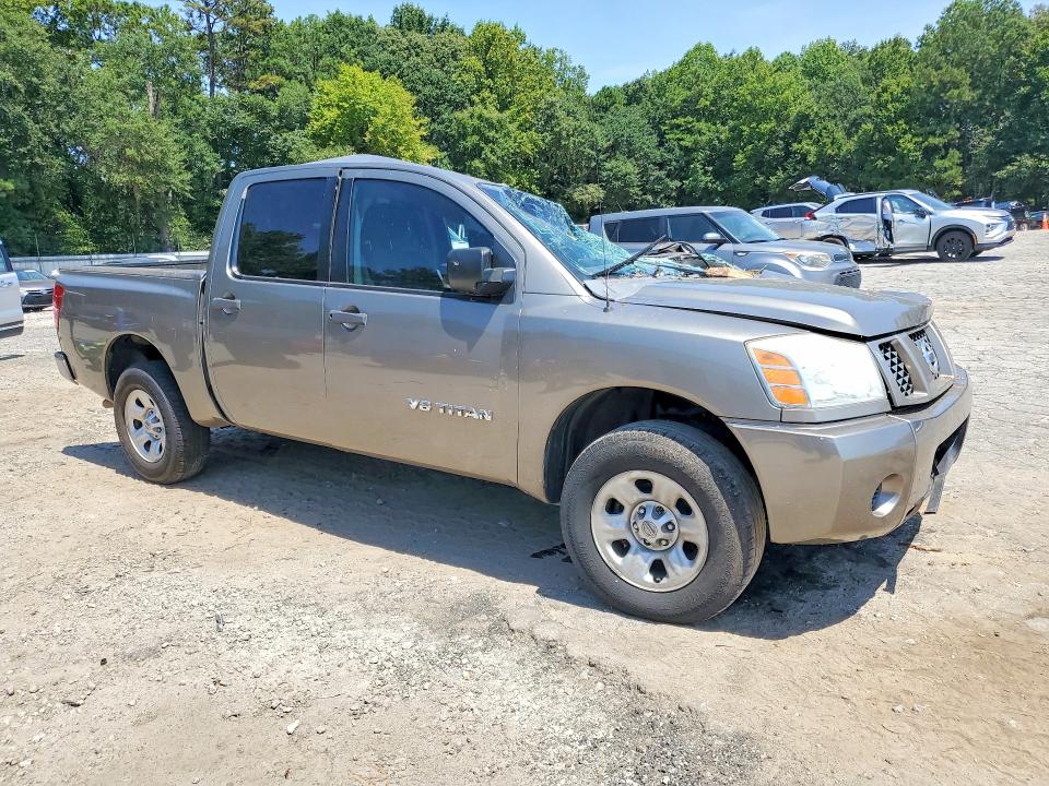 Photo 4 from auction – 2006 NISSAN TITAN with VIN 1N6BA07A66N569643