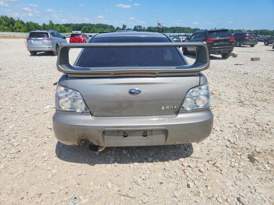 Zdjęcie 6 z aukcji – 2006 SUBARU IMPREZA z VIN JF1GD79626G517583