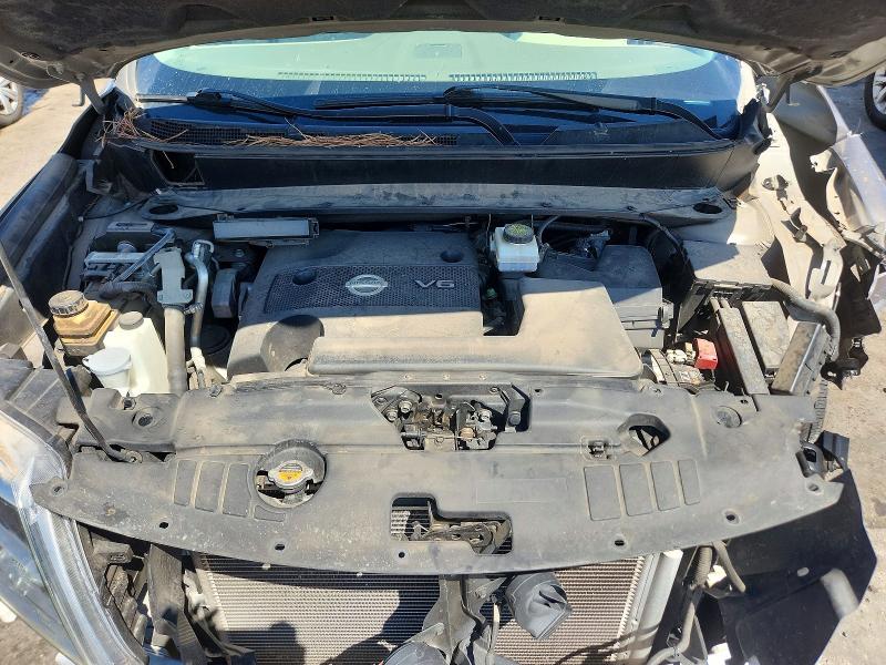 Photo 11 from auction – 2013 NISSAN PATHFINDER with VIN 5N1AR2MN0DC618110