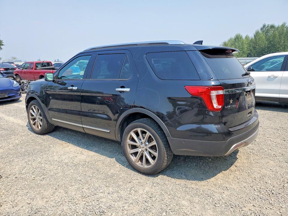 Photo 2 from auction – 2017 FORD EXPLORER with VIN 1FM5K8FH7HGC66304