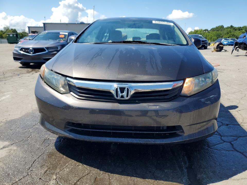 Photo 5 from auction – 2012 HONDA CIVIC with VIN 2HGFB2F54CH601108