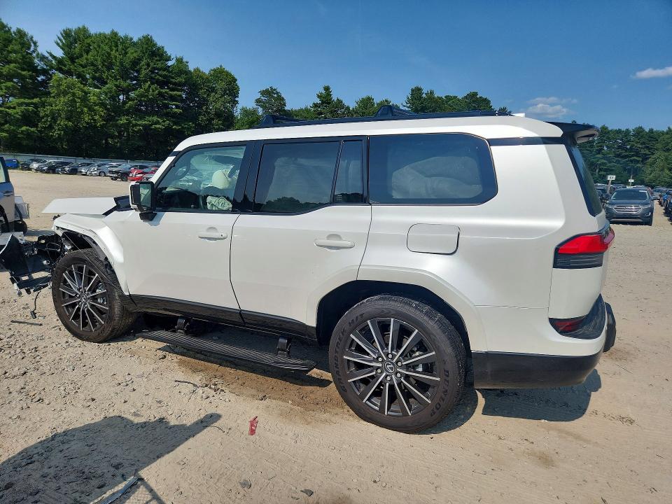 Photo 2 from auction – 2025 LEXUS GX 550 with VIN JTJVBCDX7S5057923