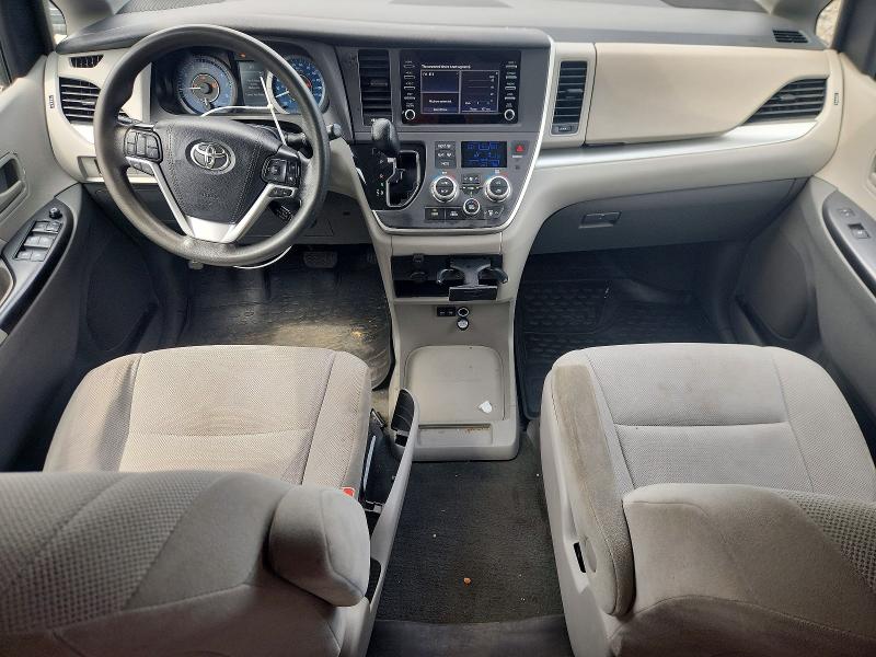 Photo 8 from auction – 2020 TOYOTA SIENNA with VIN 5TDZZ3DC2LS084679
