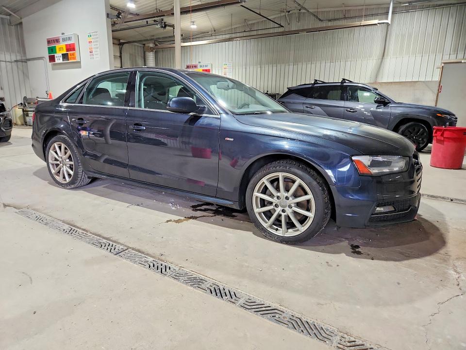 Photo 4 from auction – 2015 AUDI A4 with VIN WAUFFAFL5FN029860