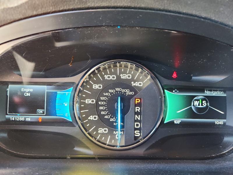 Photo 9 from auction – 2014 FORD EDGE with VIN 2FMDK4AK9EBB65663