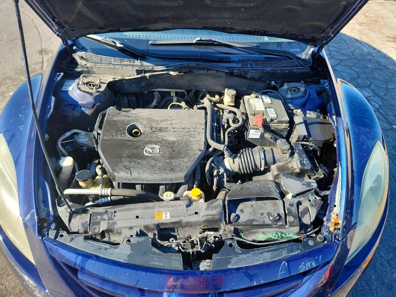 Photo 11 from auction – 2011 MAZDA 6 with VIN 1YVHZ8CH2B5M09304