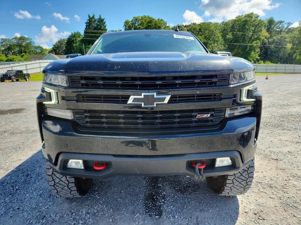 Photo 5 from auction – 2021 CHEVROLET SILVERADO with VIN 1GCPYFED9MZ306265