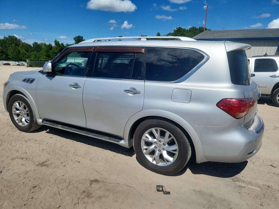 Photo 2 from auction – 2012 INFINITI QX56 with VIN JN8AZ2NF0C9518374