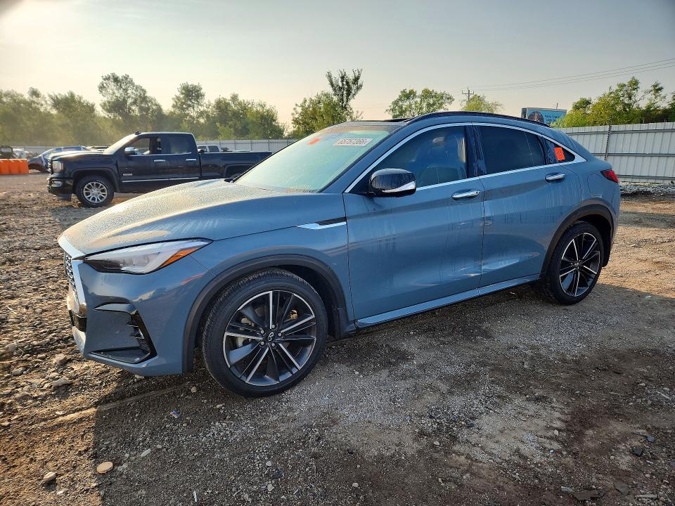 INFINITI QX55 2022 с VIN 3PCAJ5K34NF103095 - Снимка от търг