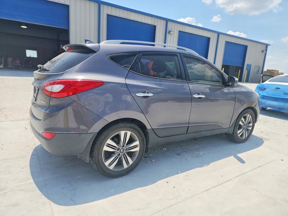 Photo 3 from auction – 2015 HYUNDAI TUCSON with VIN KM8JU3AG5FU987987