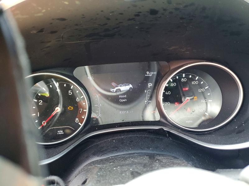 Photo 9 from auction – 2018 JEEP COMPASS with VIN 3C4NJDBB9JT139007