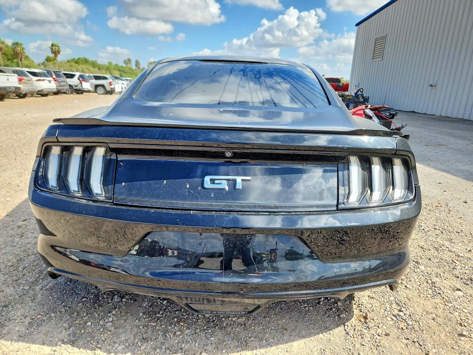 Photo 6 from auction – 2016 FORD MUSTANG with VIN 1FA6P8CFXG5206241