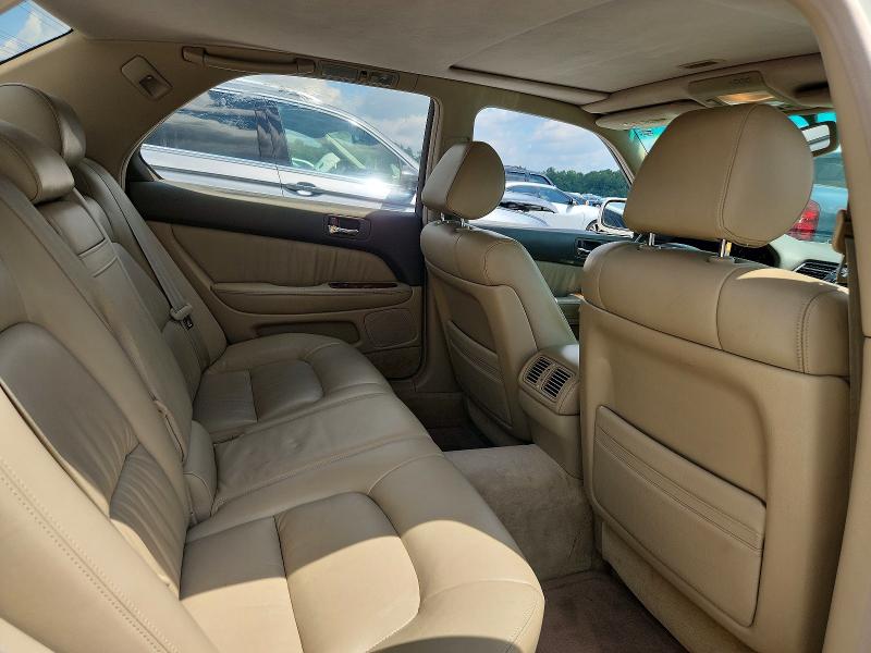 Photo 10 from auction – 1998 LEXUS LS with VIN JT8BH28F8W0116530