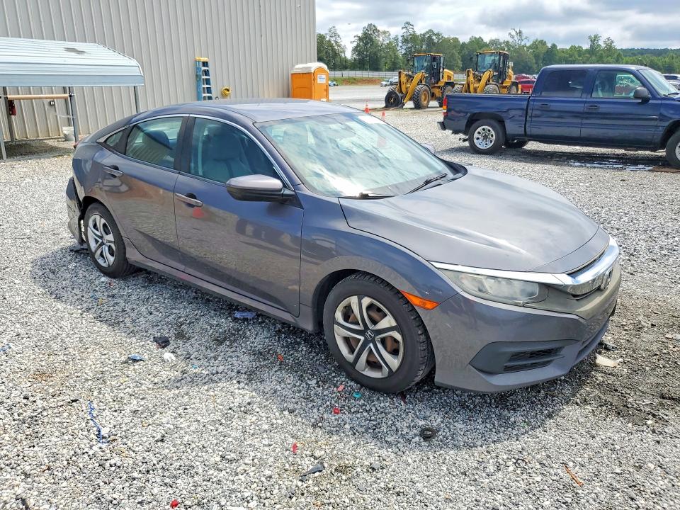 Photo 4 from auction – 2018 HONDA CIVIC with VIN 2HGFC2F58JH580693