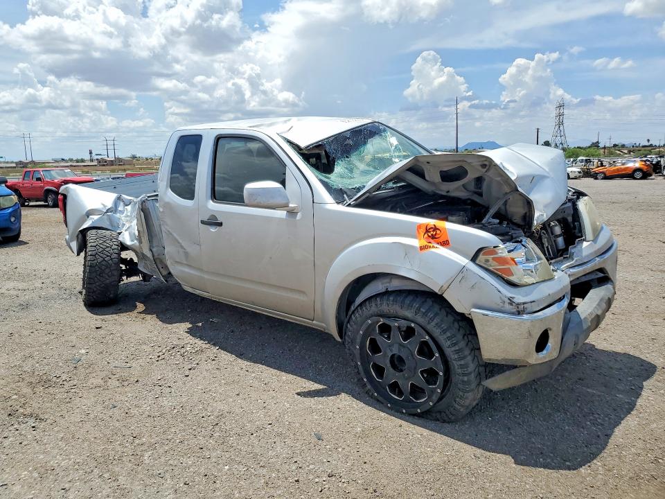 Photo 4 from auction – 2009 NISSAN FRONTIER with VIN 1N6BD06T09C401040