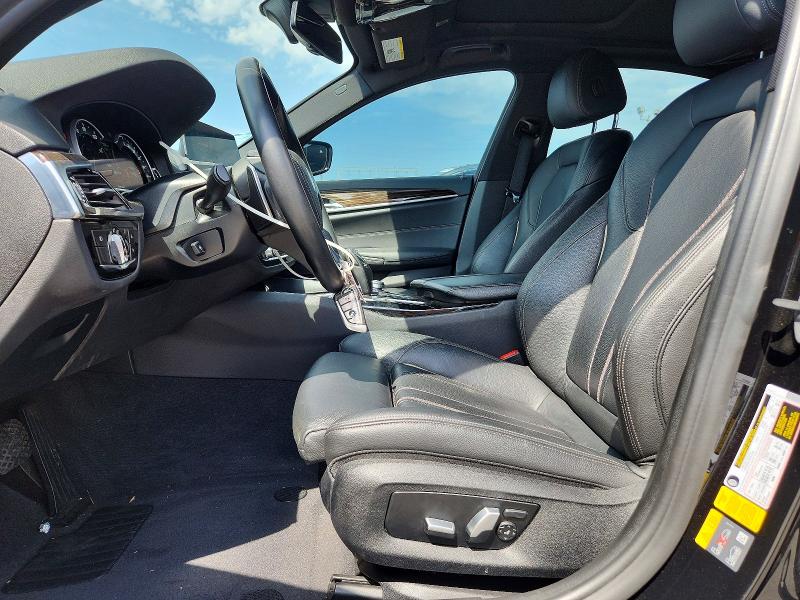 Photo 7 from auction – 2018 BMW 530E with VIN WBAJA9C56JB250505