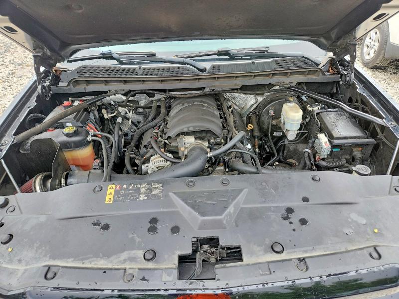Photo 11 from auction – 2018 CHEVROLET SILVERADO with VIN 1GCVKREC2JZ122041