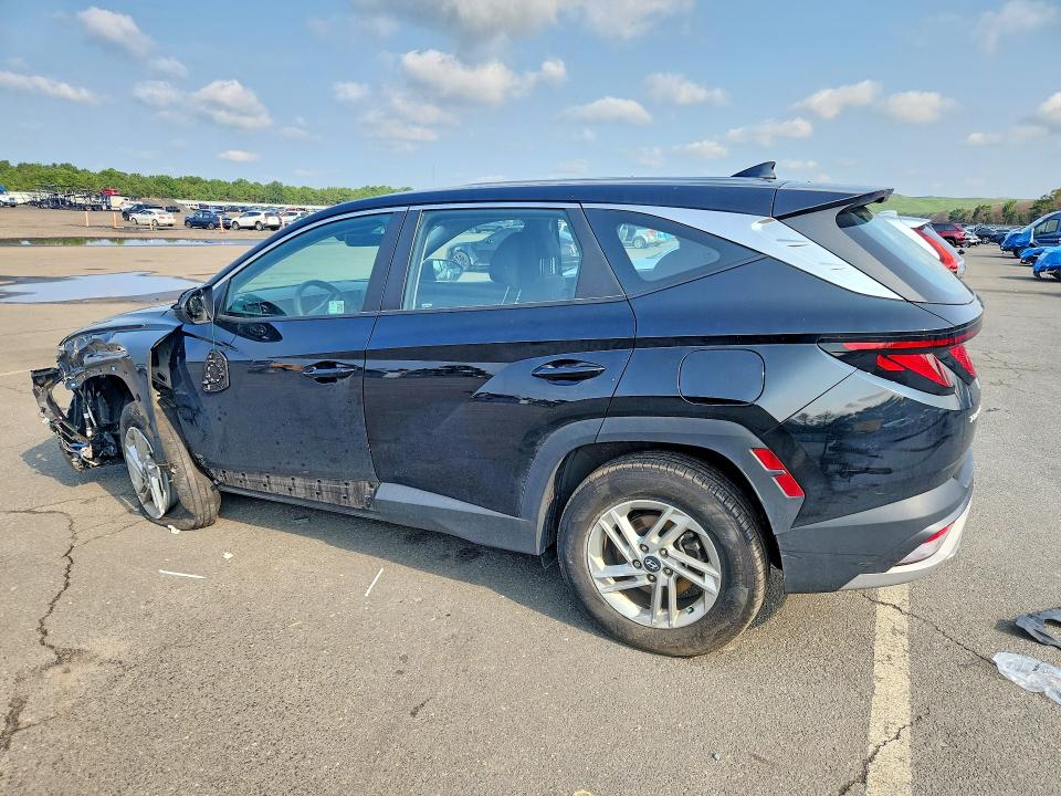 Photo 2 from auction – 2025 HYUNDAI TUCSON with VIN 5NMJACDE9SH465405