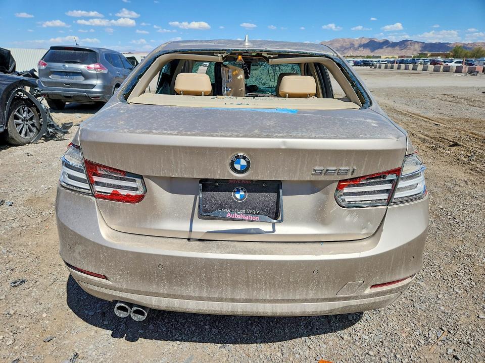 Photo 6 from auction – 2014 BMW 328 with VIN WBA3A5C59EF605568