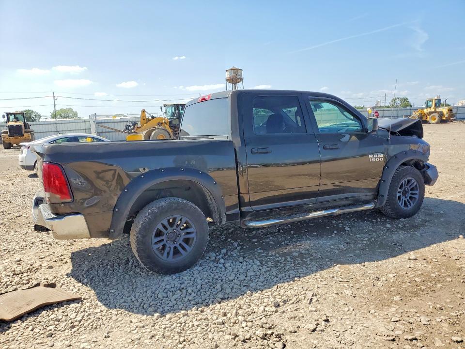Photo 3 from auction – 2014 RAM 1500 with VIN 1C6RR7KT9ES450410