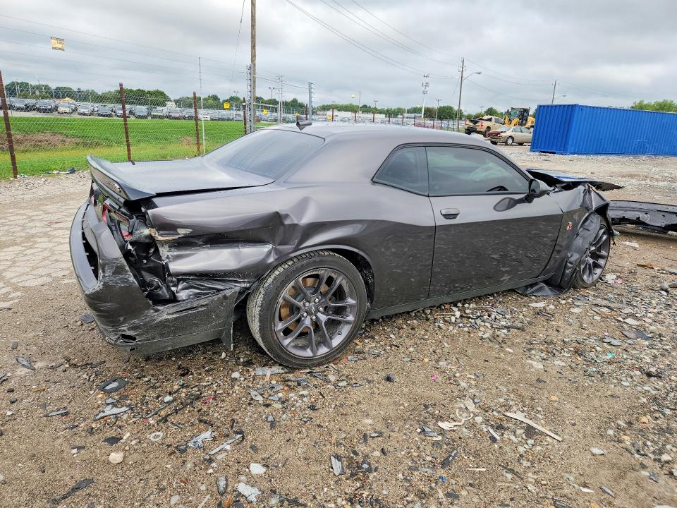Photo 3 from auction – 2023 DODGE CHALLENGER with VIN 2C3CDZFJ6PH685654