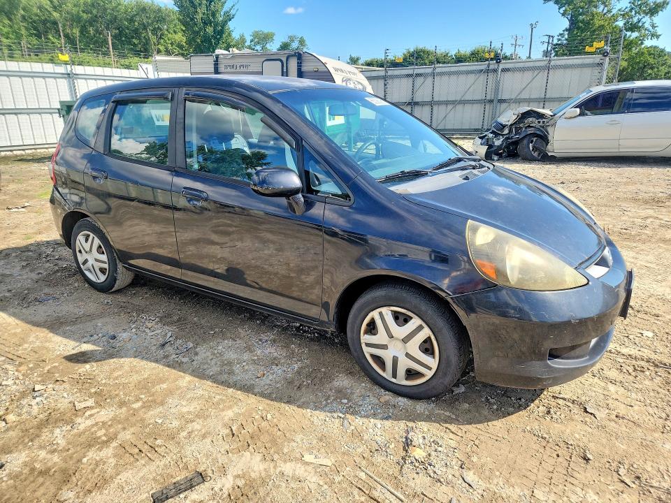Photo 4 from auction – 2008 HONDA FIT with VIN JHMGD38468S066532