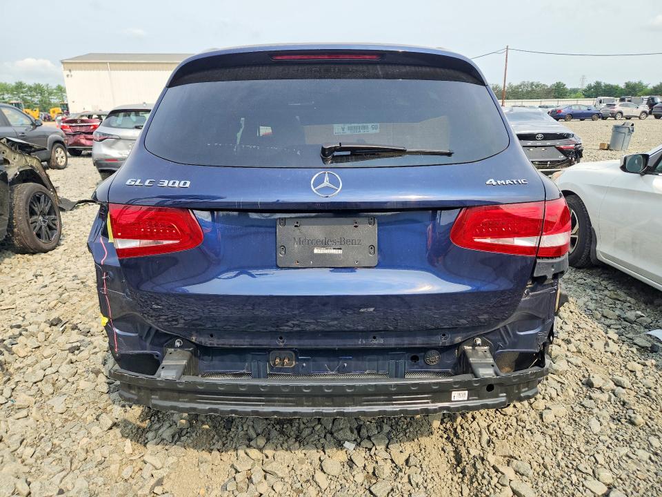Photo 6 from auction – 2019 MERCEDES-BENZ GLC with VIN WDC0G4KB0KV132578