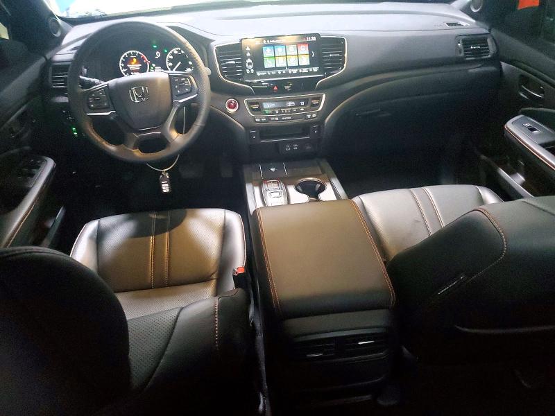 Photo 8 from auction – 2025 HONDA RIDGELINE with VIN 5FPYK3F75SB045885