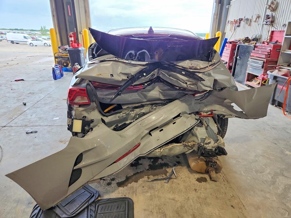 Photo 6 from auction – 2021 KIA K5 with VIN 5XXG64J28MG049231