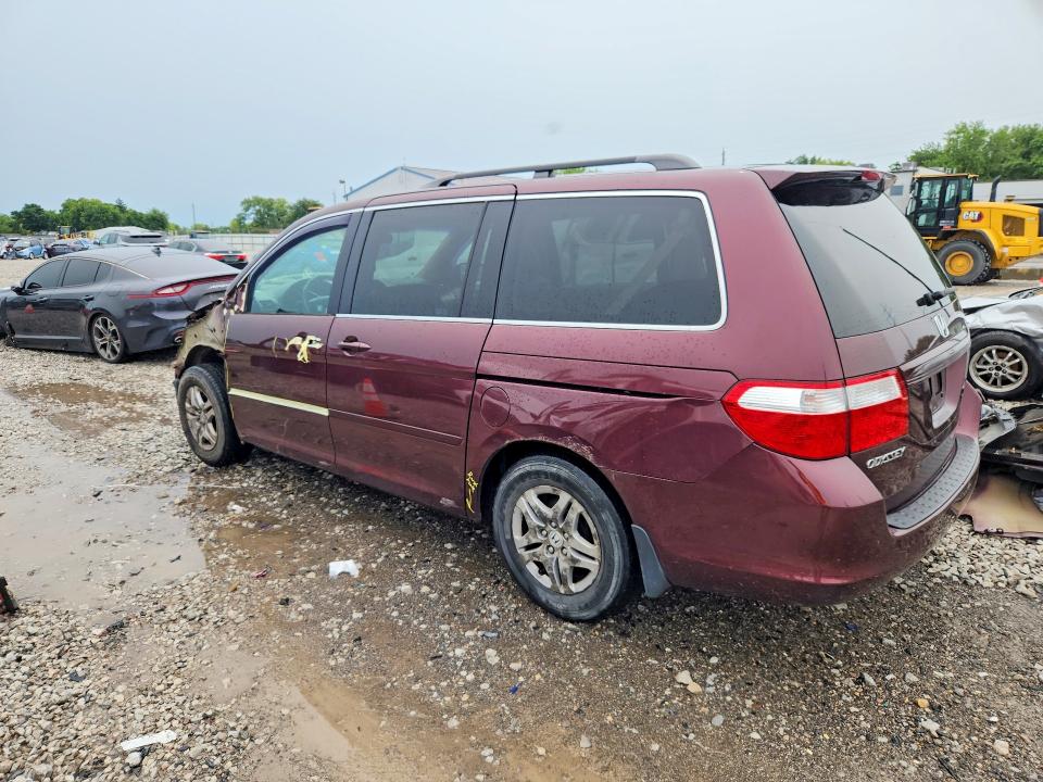 Photo 2 from auction – 2007 HONDA ODYSSEY with VIN 5FNRL38687B444957