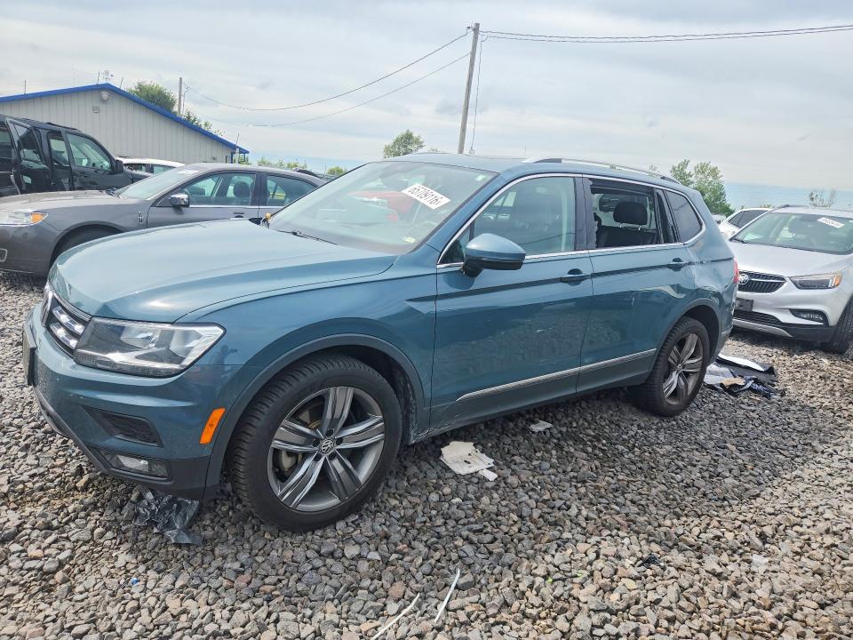 2021 VOLKSWAGEN TIGUAN - Търг №65709116