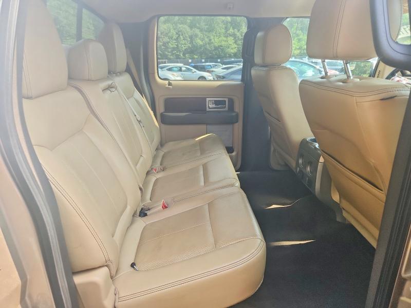 Photo 10 from auction – 2012 FORD F150 with VIN 1FTFW1CF0CFC24031