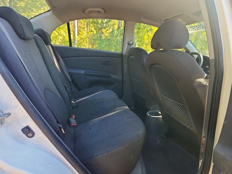 Photo 10 from auction – 2010 KIA RIO with VIN KNADH4B36A6604284