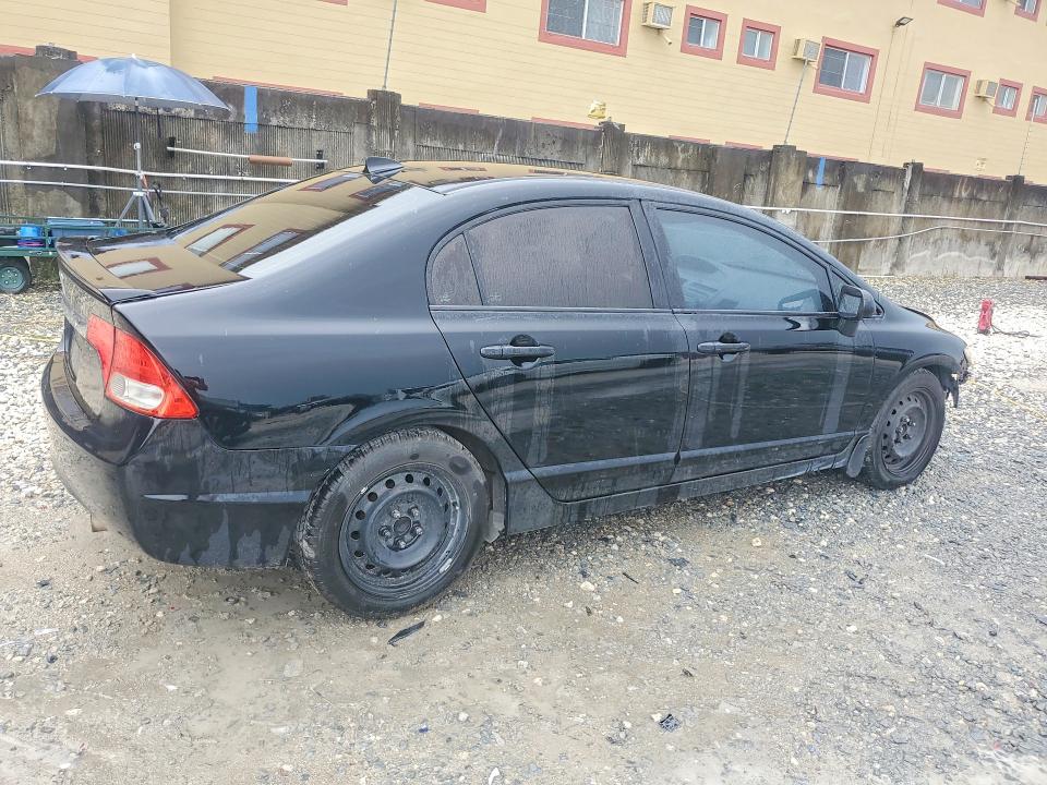 Photo 3 from auction – 2010 HONDA CIVIC with VIN 2HGFA1F54AH534004