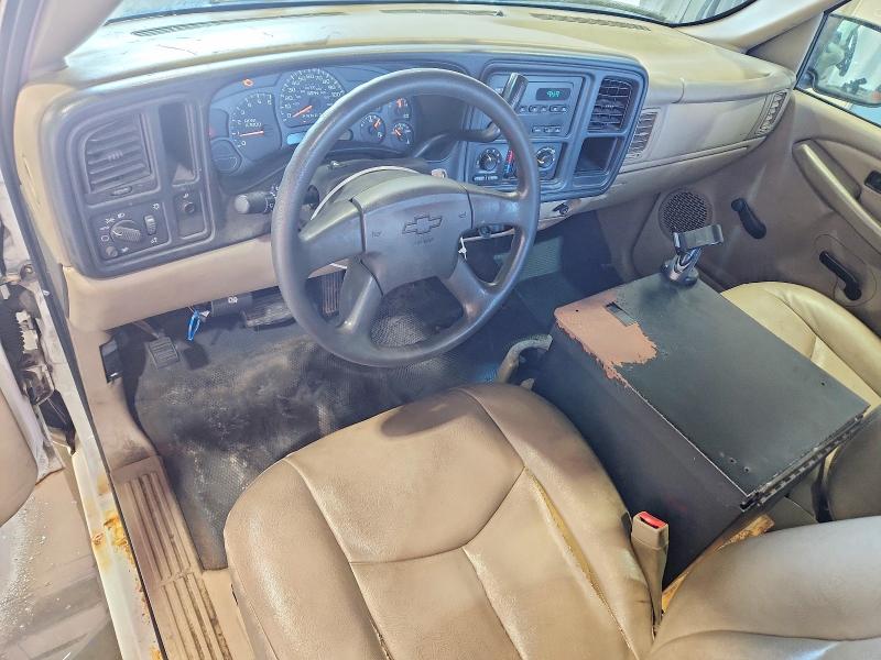 Photo 8 from auction – 2007 CHEVROLET SILVERADO with VIN 1GCEC14X87Z148798