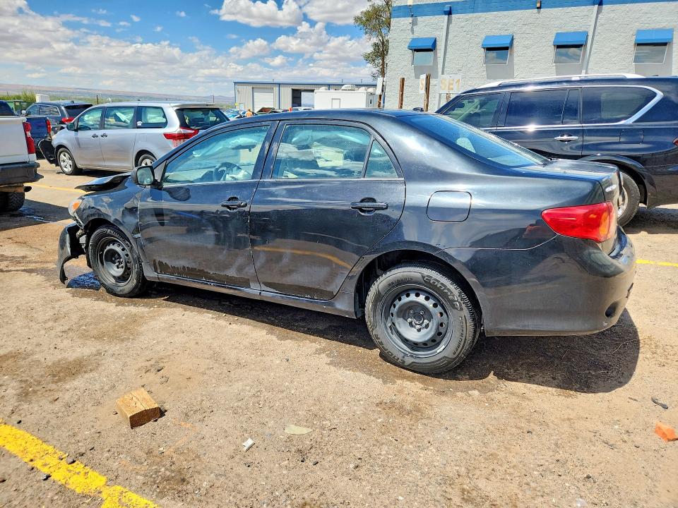Photo 2 from auction – 2010 TOYOTA COROLLA with VIN 1NXBU4EE9AZ373651