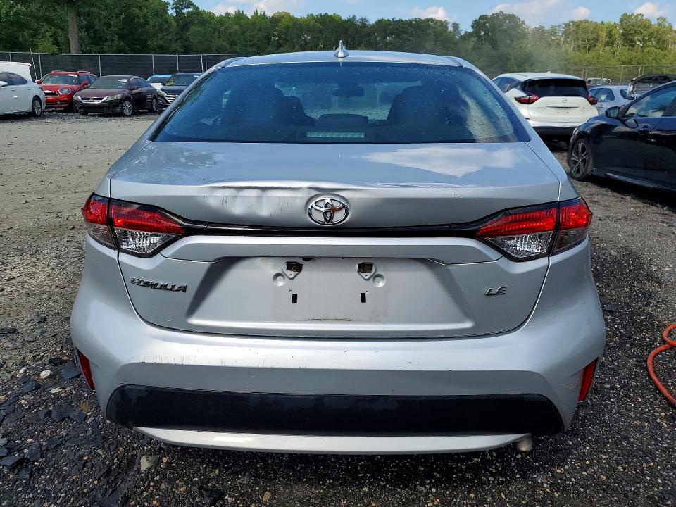 Photo 6 from auction – 2022 TOYOTA COROLLA with VIN 5YFEPMAE0NP275559